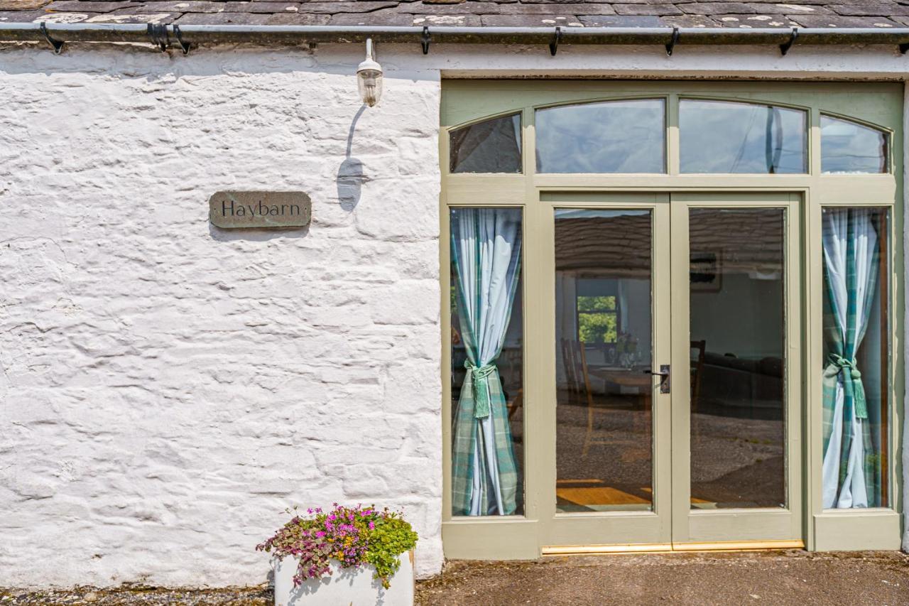 The Haybarn Dundrennan Exterior foto